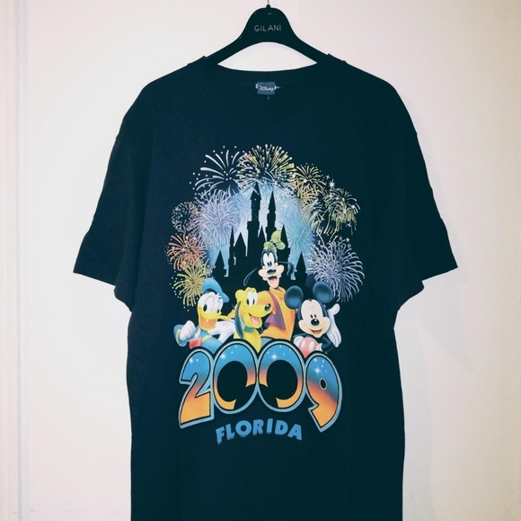 Vintage 2009 Walt Disney World Graphic Tee - XL - Picture 2 of 4